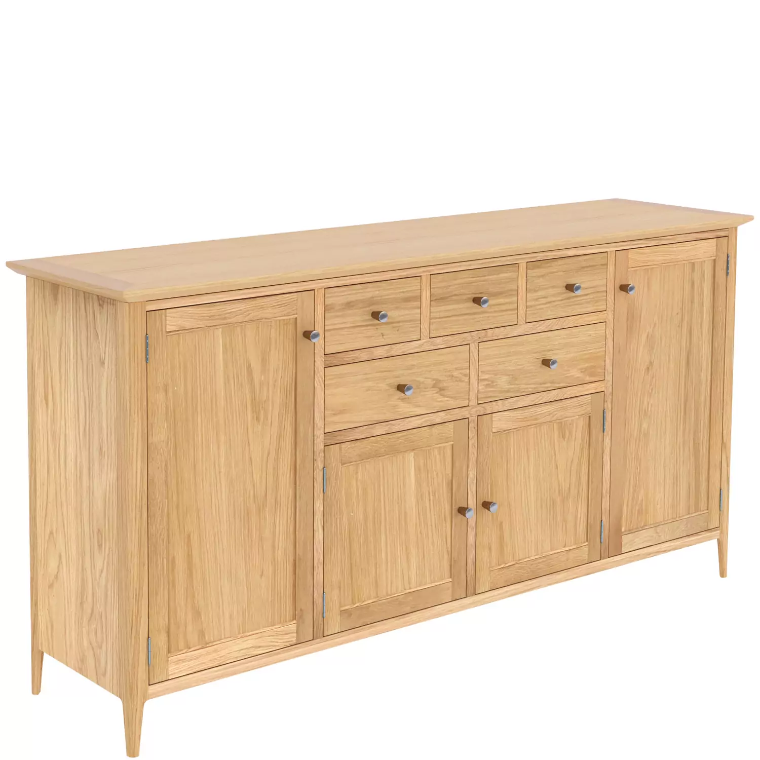 oak extra large sideboard - Image 4