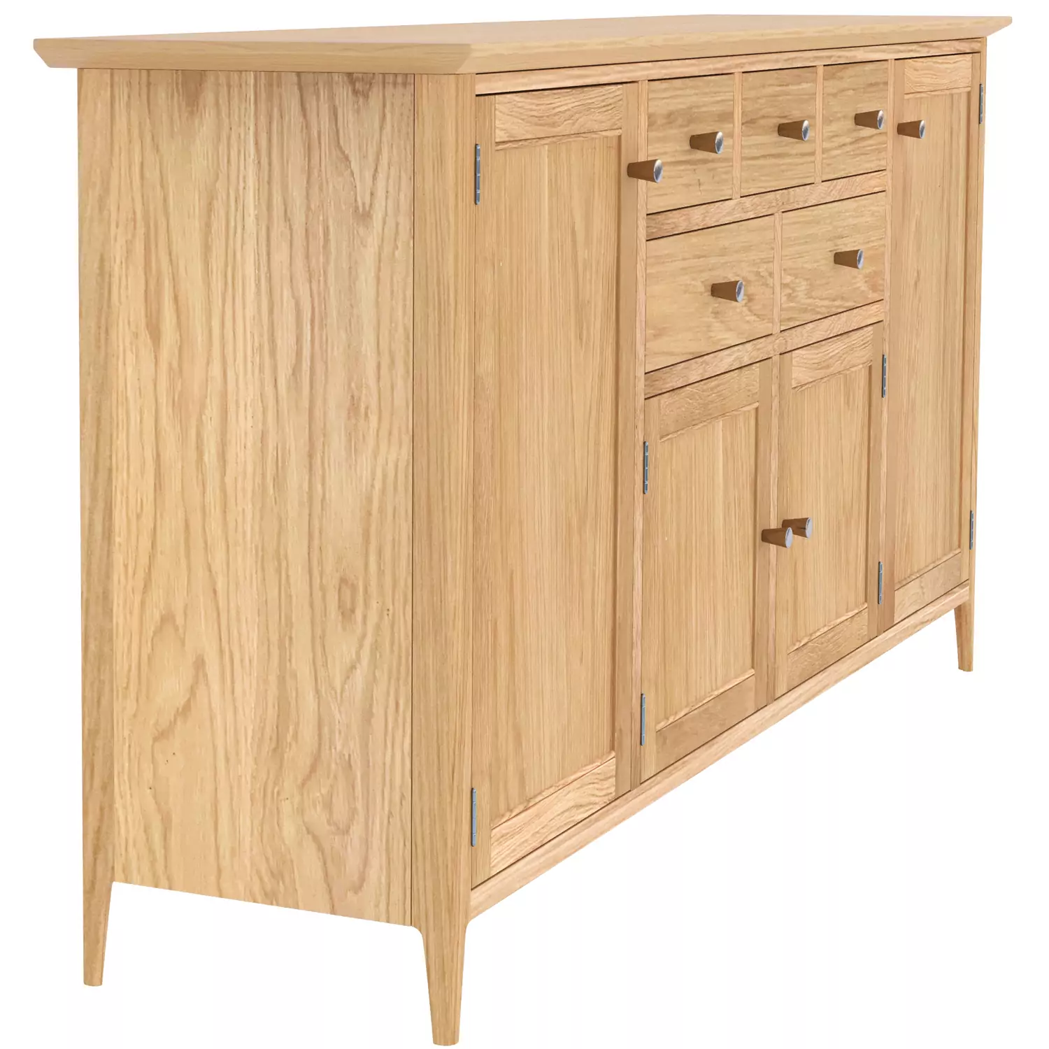oak extra large sideboard - Image 5