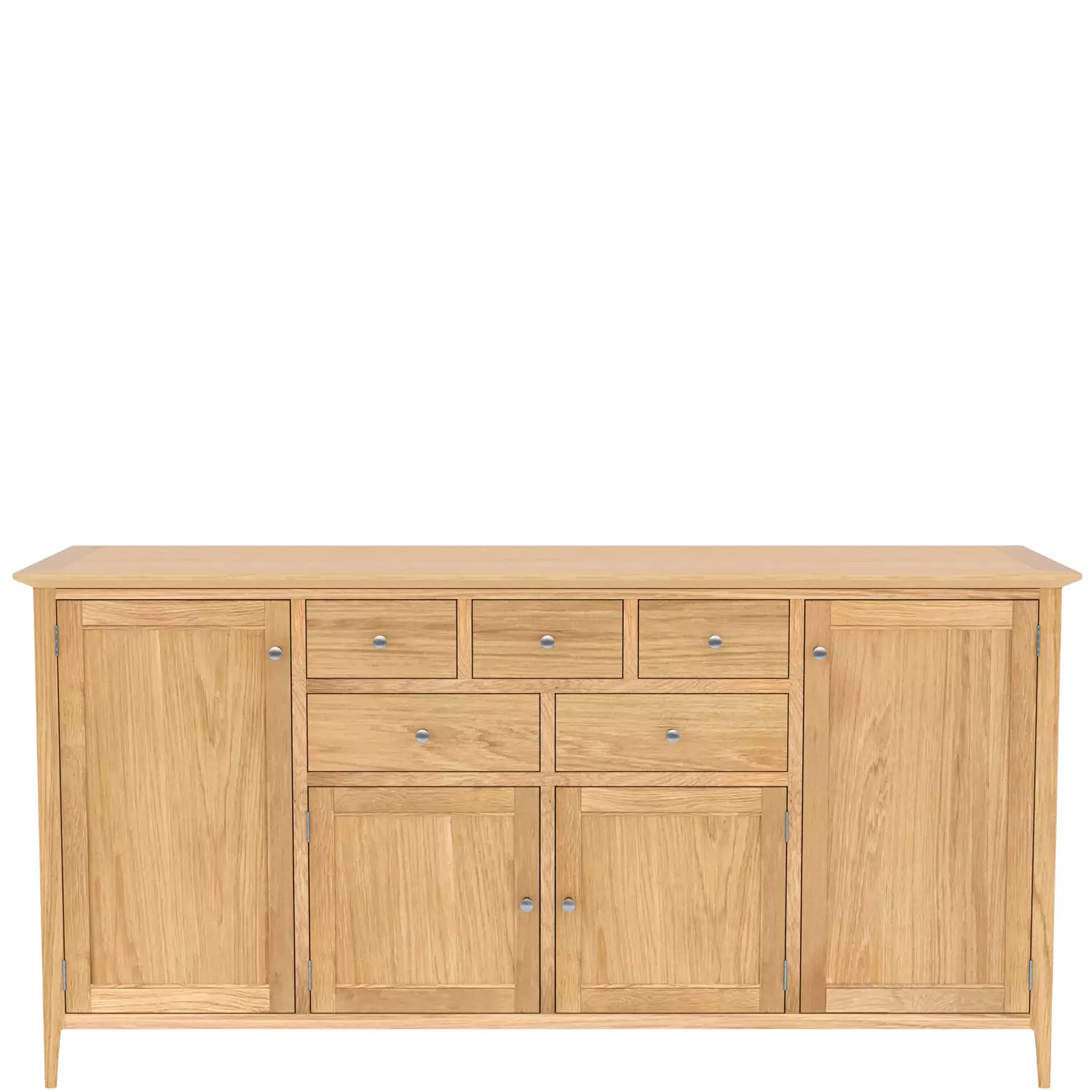 oak extra large sideboard - Image 6
