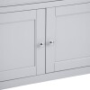 Compact Small Grey Sideboard with Stylish Storage Solution - Image 6