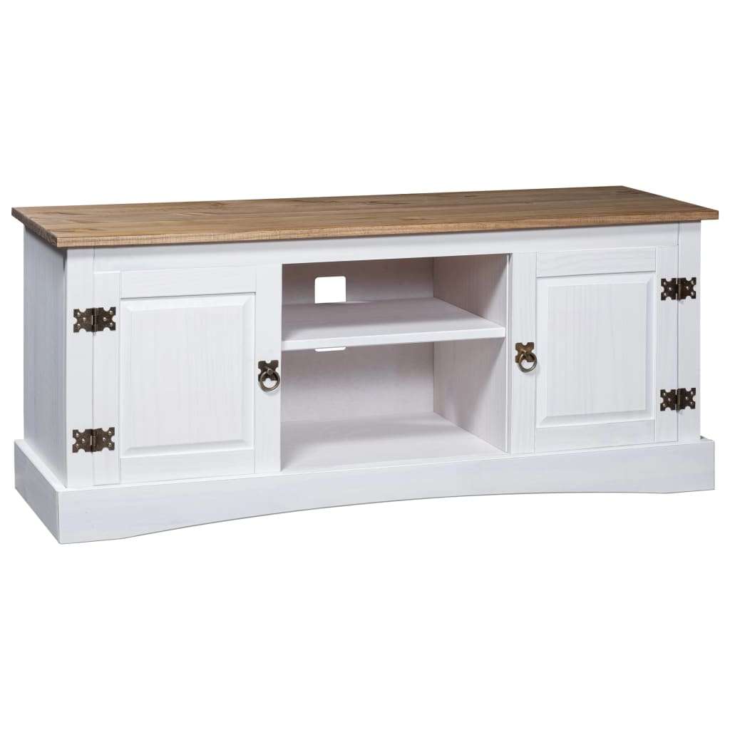 White TV Unit