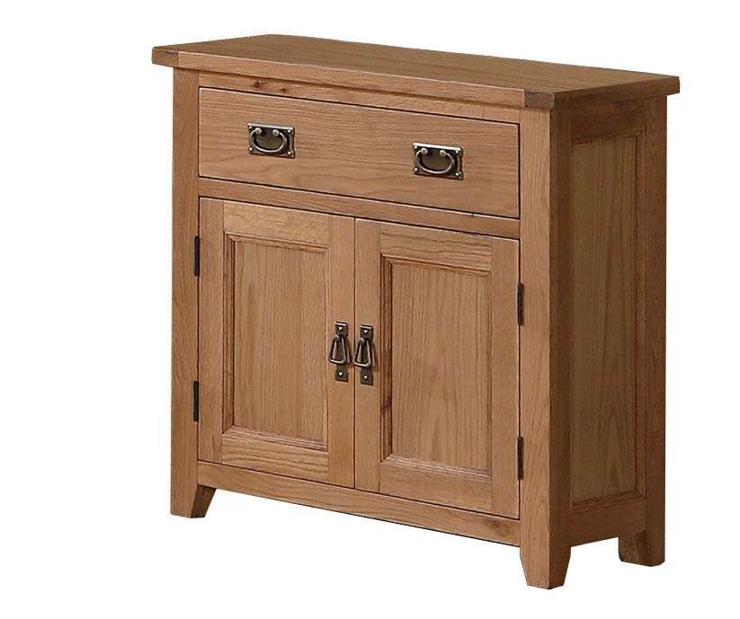 small oak sideboard