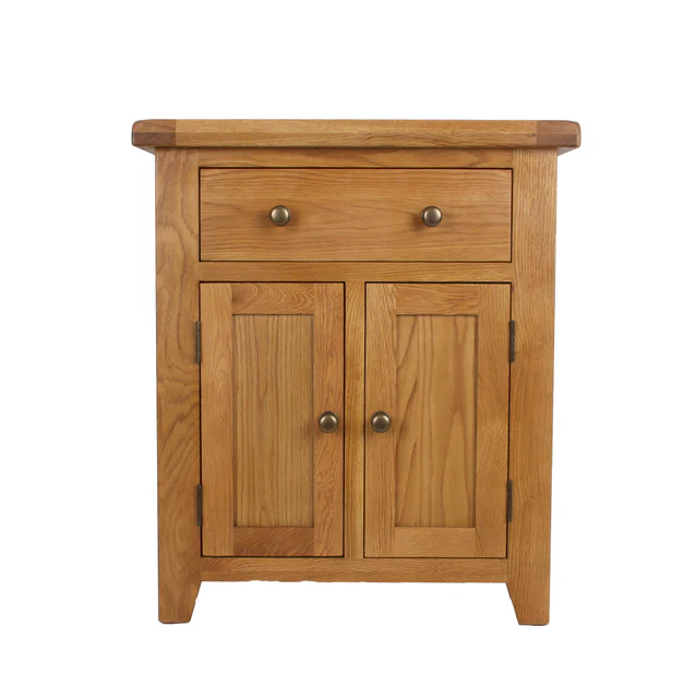solid oak sideboard small