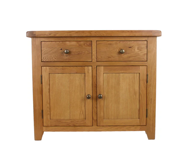 Two Door Oak Sideboard