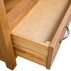 Oak TV Unit Suitable for up to 50 Inch tv's - Image 5