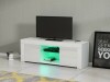 Small White Gloss TV Unit for 55Inch Tv's - Image 5