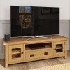 Rustic Oak TV Stands