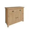 Oak 2 Door 2 Drawer Sideboard