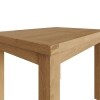 Light Oak Dining Table