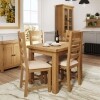 Light Oak Dining Table