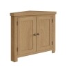 Oak Corner Cupboard