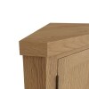 Oak Corner Cupboard