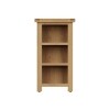 Narrow Oak Bookcase