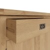 Extra Large Oak Sideboard