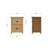 Oak Sideboard Cabinet