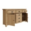 Large Oak Sideboard