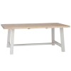 White Extendable Dining Table