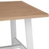 White Extendable Dining Table