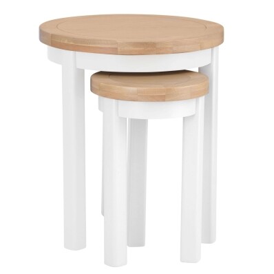 round nest of tables