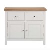 white sideboard