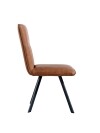 Dining Chair Tan PU - Image 2