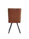 Dining Chair Tan PU - Image 4
