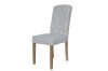 Button Back Dining Chair - Natural - Image 3