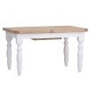 1.3m Butterfly Extending Table for Stylish Dining Spaces - Image 4