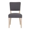 Fabric Dining Chair - Grey - Image 4