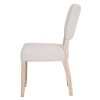 Fabric Dining Chair - Natural - Image 5
