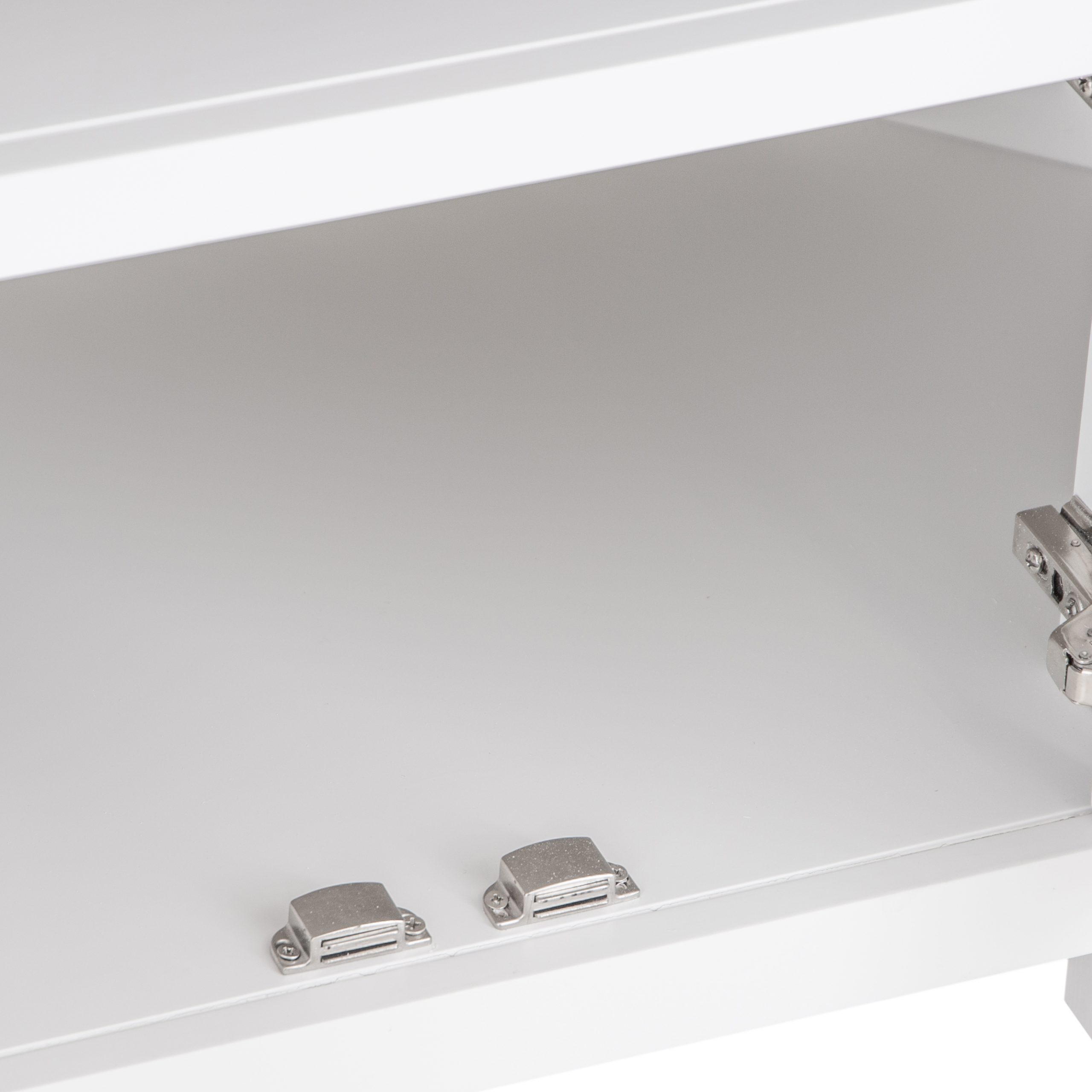 White Oak Corner Tv Stand - Image 5