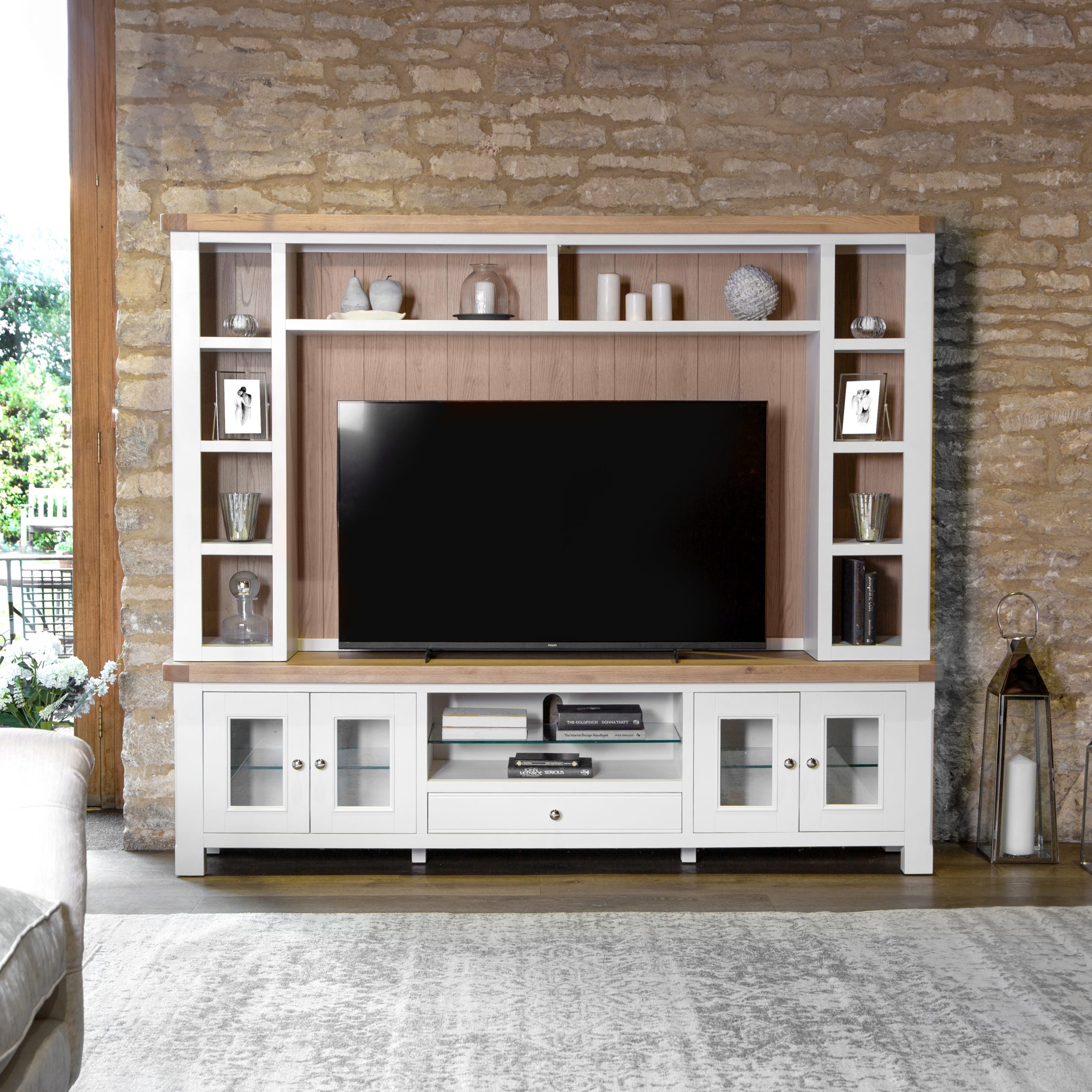 Extra Large Oak TV Top