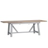 1.8m Butterfly Extendable Grey Dining Table - Image 5