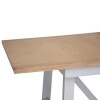1.8m Butterfly Extendable Grey Dining Table - Image 7