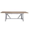 1.8m Butterfly Extendable Grey Dining Table - Image 10