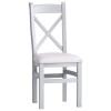 Modern Grey Dining Room Chairs - Image 2