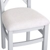Modern Grey Dining Room Chairs - Image 3