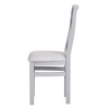 Modern Grey Dining Room Chairs - Image 5