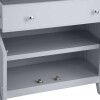 Compact Small Grey Sideboard with Stylish Storage Solution - Image 4