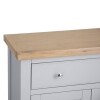 Compact Small Grey Sideboard with Stylish Storage Solution - Image 5