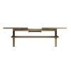 2.0m Cross Leg Dining Table - Image 7