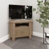 Corner TV Unit In Oak
