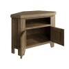 Corner TV Unit In Oak - Image 4