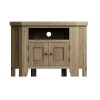 Corner TV Unit In Oak - Image 5