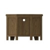 Corner TV Unit In Oak - Image 9