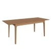1.6m Butterfly Extending Light Oak Tables - Image 3