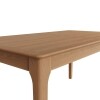 1.6m Butterfly Extending Light Oak Tables - Image 6