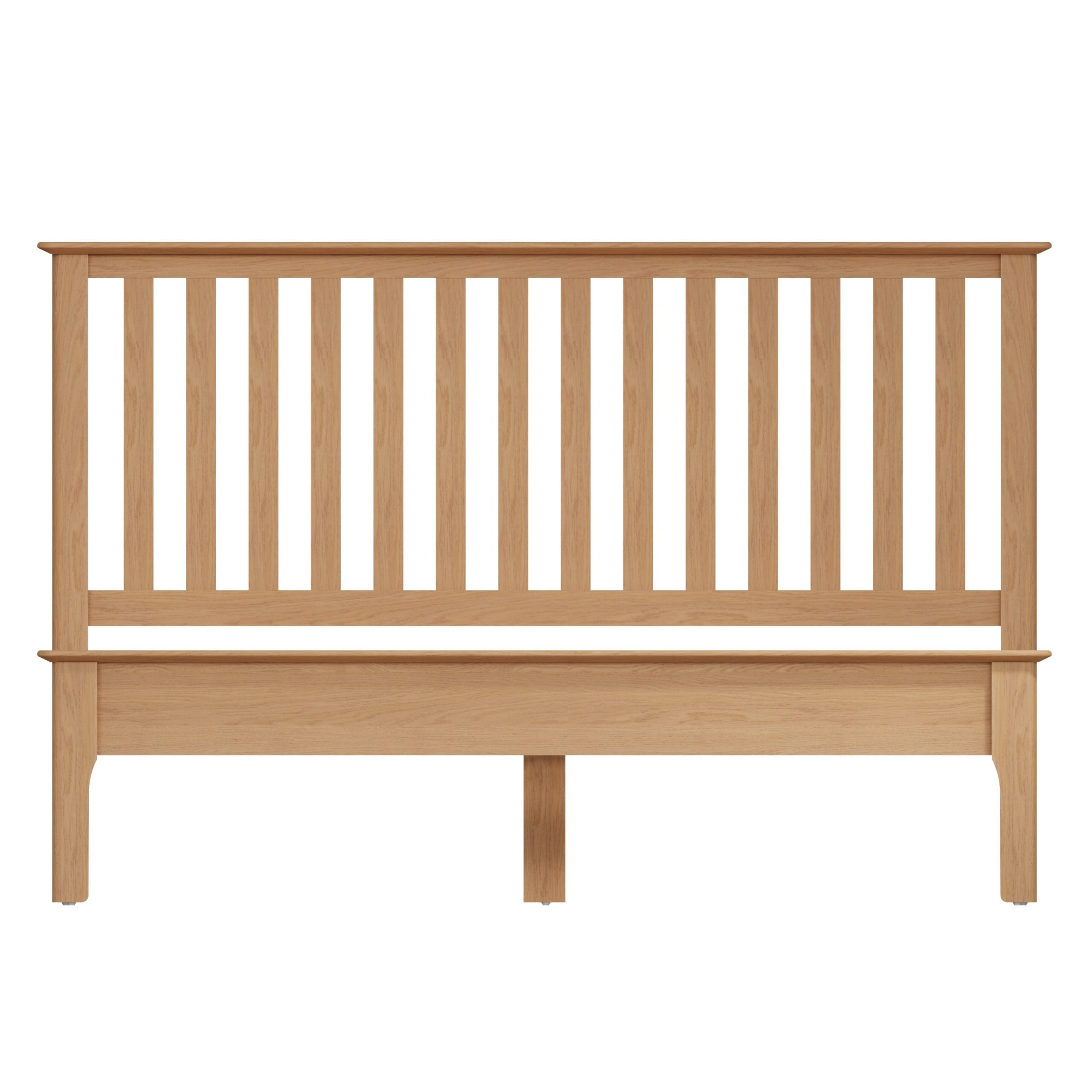 5'0 Slatted Bed - Image 3