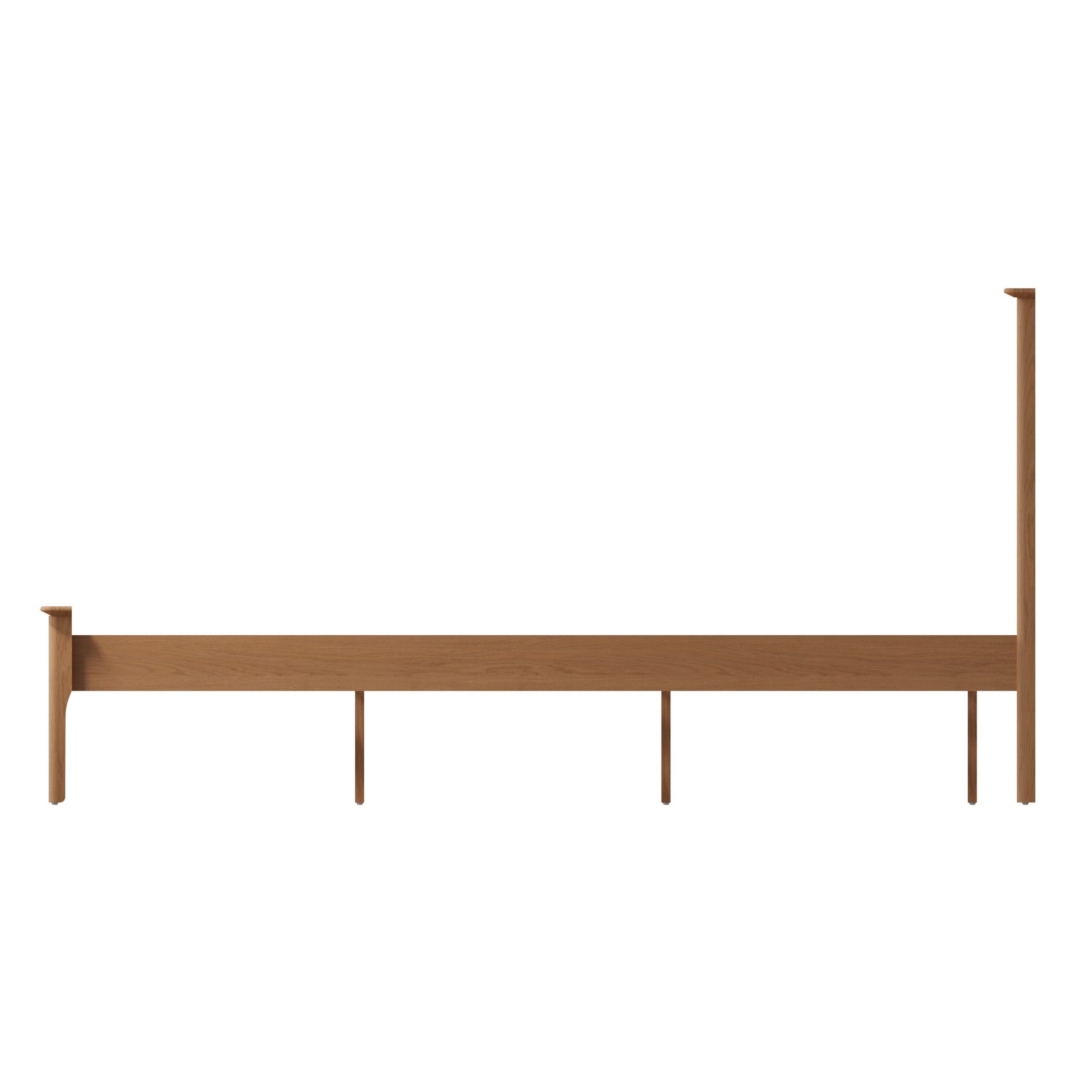 5'0 Slatted Bed - Image 4