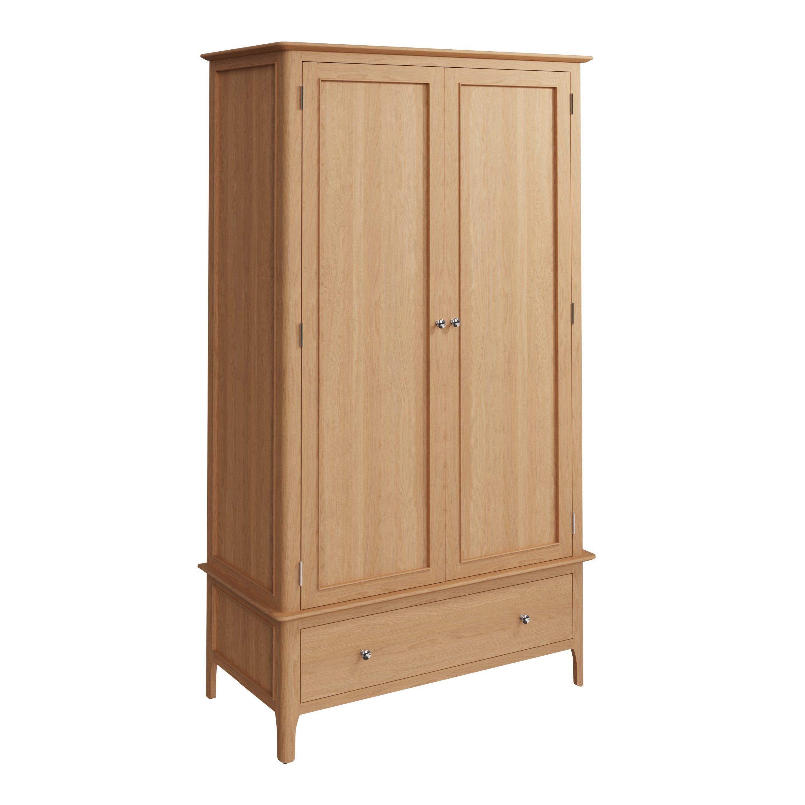 Sleek Oak Wardrobes with Drawers - Organize in Style! - Image 2